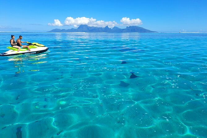 1-hour jet ski excursion in Tahiti - Starting from the InterContinental Tahiti Resort