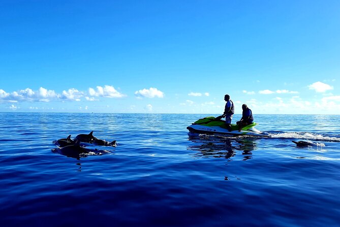 1-hour jet ski excursion in Tahiti - Who will get the most from this ride?