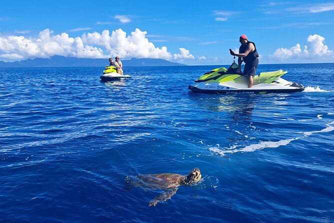 1-hour jet ski excursion in Tahiti - Weather, cancellations, and the practical details