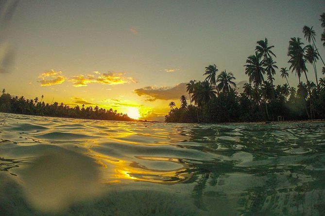 2-hour Private Sunset Cruise - Setting out from Tiki Parc Moorea at 4 pm