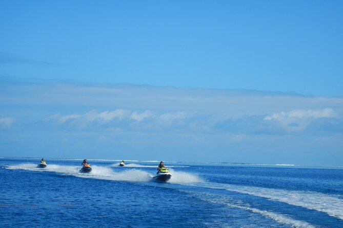 2 hours discovery tour of Moorea by Jet Ski - Tiahura’s Coral Garden and the First Swim