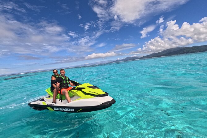 2h Express Adventure by JET SKI in Raiatea - Sacred Island - Vaia’au and the search for dolphins