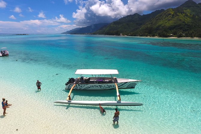 3-hour Lagoon Snorkeling Tour - Shared Tour - Meeting the boat at Manava or a cruise pickup point