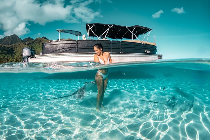 3-Hour Snorkeling Tour - Moorea’s lagoon from a floating lounge
