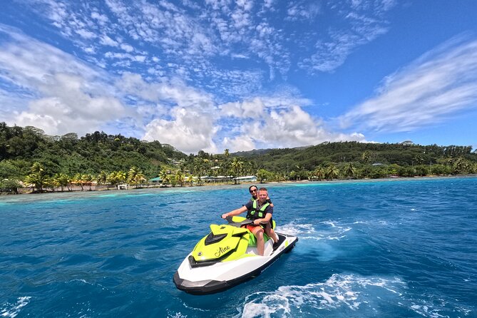 3H Adventure in JET SKI Snorkeling and Tahaa Lagoon - What the $392.33 group price really means
