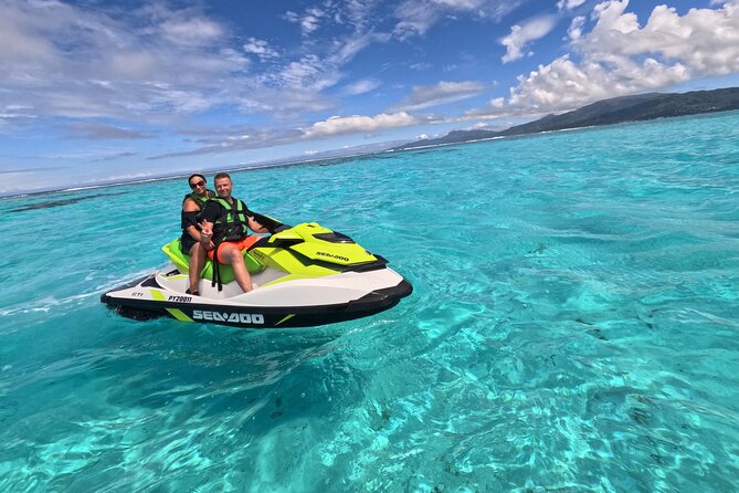 3H Adventure in JET SKI Snorkeling and Tahaa Lagoon - Starting at Hôtel Raiatea Lodge