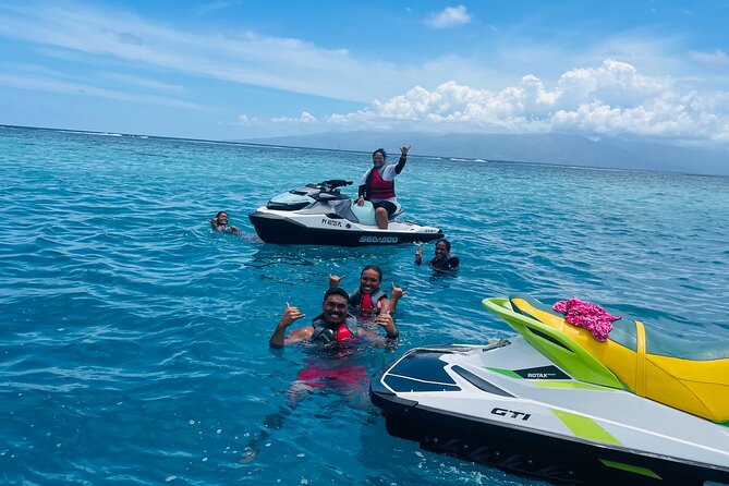 3H Jet Ski Tour to Discover Moorea - Why a jet ski is a good way to see Moorea