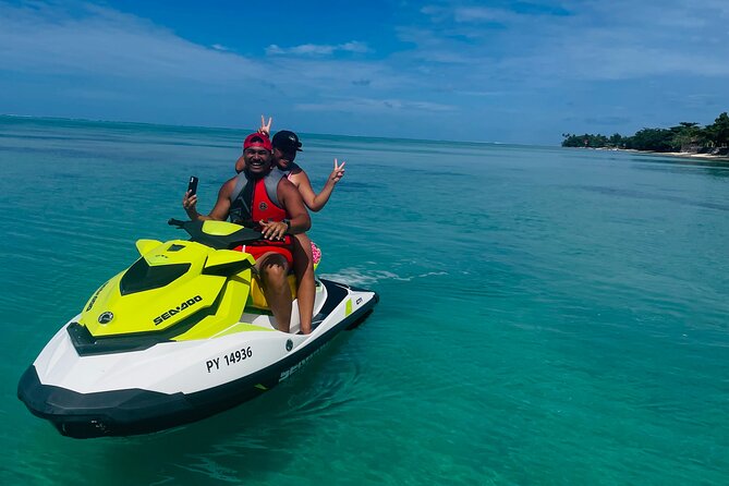 3H Jet Ski Tour to Discover Moorea - Atiha for photographs and marine life
