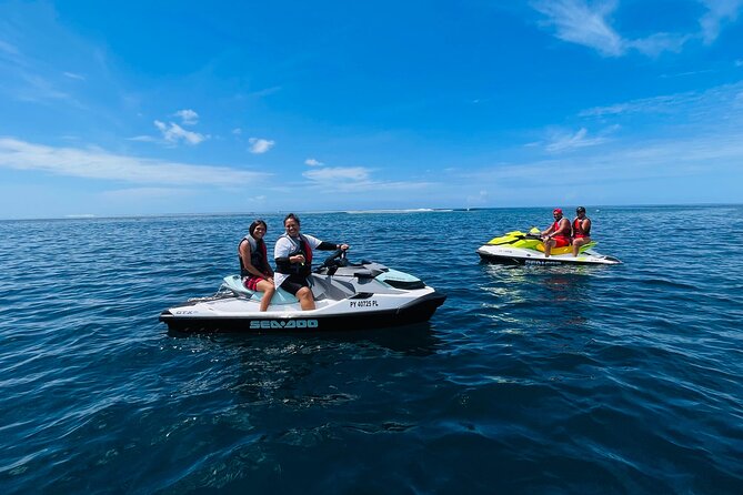 3H Jet Ski Tour to Discover Moorea - Motu Ahi, the best place to slow down