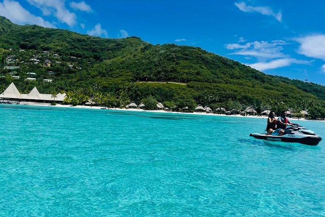 3H Jet Ski Tour to Discover Moorea - The ride back and free photographs