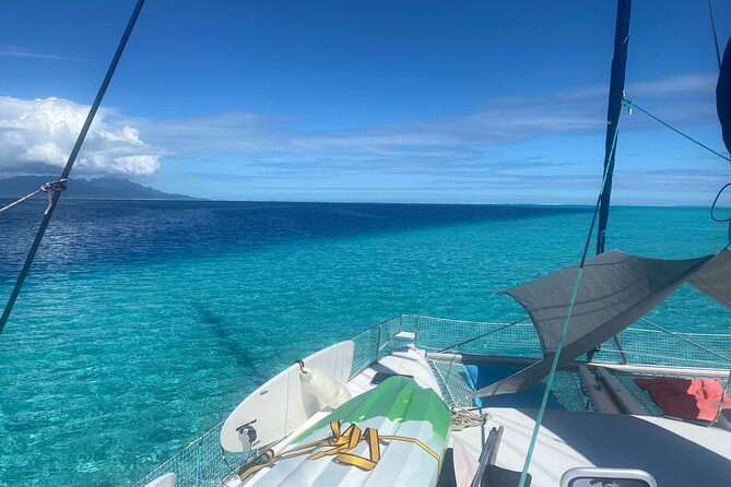 4 Days and 3 Nights in Catamaran on Raïatea and Tahaa - Day 3: a quiet anchorage at Motu Ofetaro