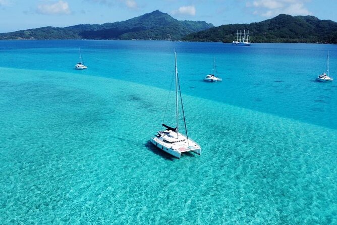 4 Days and 3 Nights in Catamaran on Raïatea and Tahaa - Who will enjoy this most