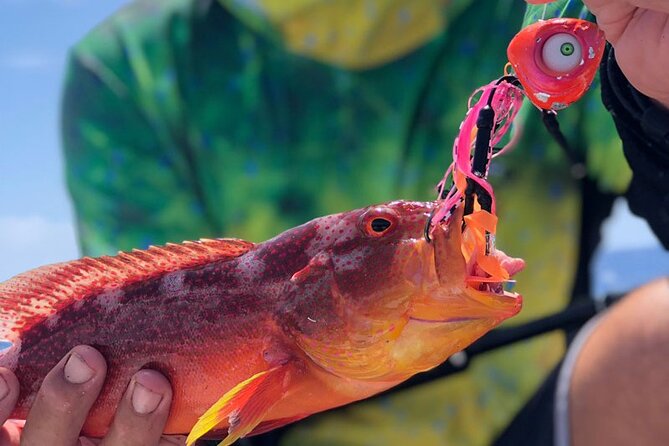 4 Hour Ariki Fishing Activity in Moorea - Starting at Manava Beach Resort at 8:00 a.m.