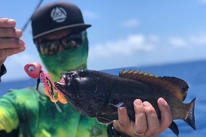 4 Hour Ariki Fishing Activity in Moorea - From bird watching to the first strike
