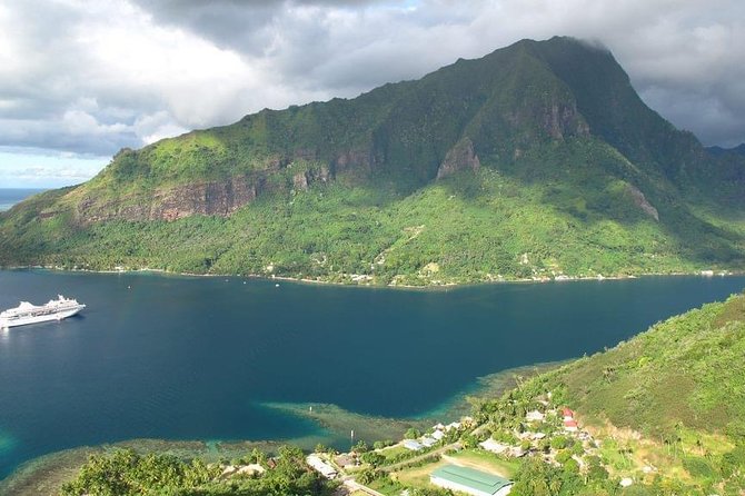 4x4 Moorea Safari Tours : Private tours - Moorea in one half-day by 4x4