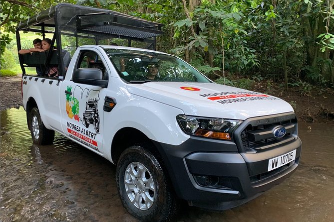 4x4 Moorea Safari Tours : Private tours - Moorea Tropical Garden and homemade jam