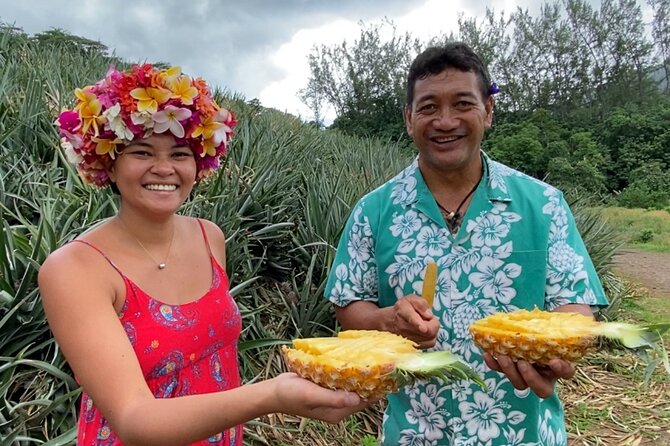 4x4 Moorea Safari Tours : Private tours - The guides can make the short route work
