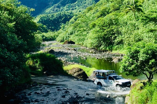 4x4 Safari HEREAKIMANU Tour in the Heart of Tahiti - Key points to know before you book