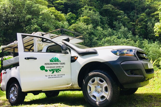 4x4 Safari HEREAKIMANU Tour in the Heart of Tahiti - Into Tahiti’s interior by 4x4