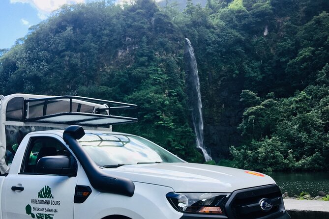 4x4 Safari HEREAKIMANU Tour in the Heart of Tahiti - Three hours through the Papenoo Valley