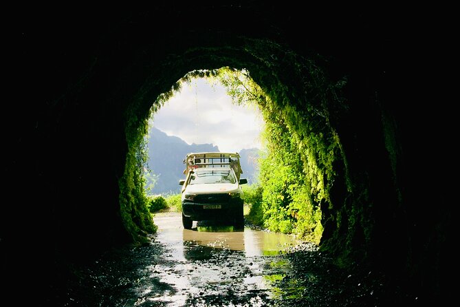 4x4 Safari HEREAKIMANU Tour in the Heart of Tahiti - Fare Hape and the human side of the valley