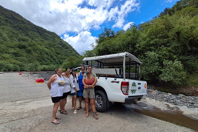 4x4 Safari HEREAKIMANU Tour in the Heart of Tahiti - The tunnel, Vaihiria, and the island crossing
