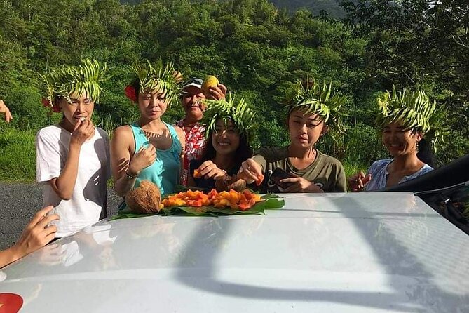 4x4 Safari HEREAKIMANU Tour in the Heart of Tahiti - The real cost of the $143.27 price