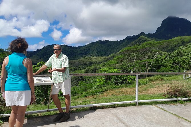 4x4 Tour – Culture, Crafts and Agritourism in Raiatea - Is $84.15 good value for a cruise stop?