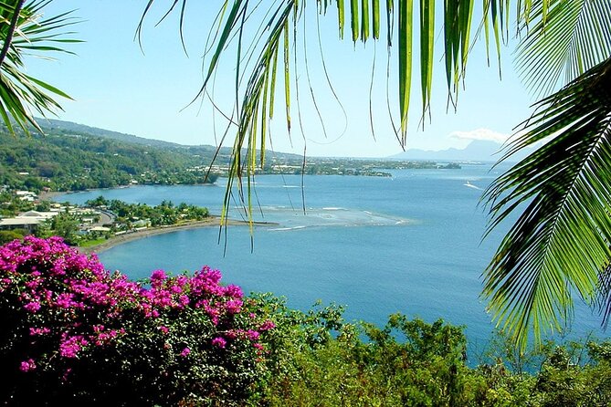 5 Hours Tahiti Island Tour - West and East Coast - Pointe Venus: lighthouse, black sand, and European contact