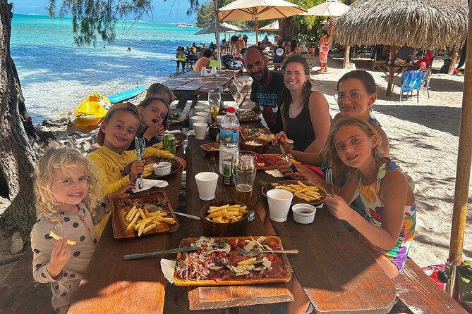 6 Hour Private Boat Activity with Snorkeling & Lunch - Fruit, drinks, and a proper waterfront lunch