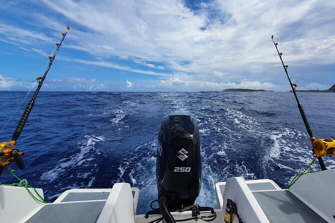 A Day of Big Game Fishing in a small group - Leaving Coco Beach at 7 a.m.