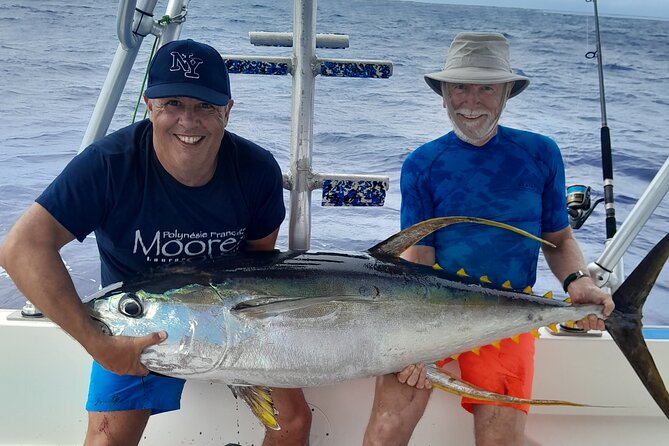 A Day of Big Game Fishing in a small group - Photos and the chance of a real catch