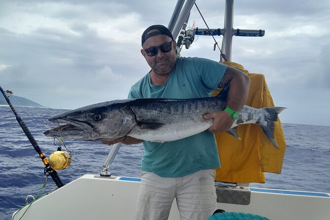 A Day of Big Game Fishing in a small group - Four ways to fish the Pacific
