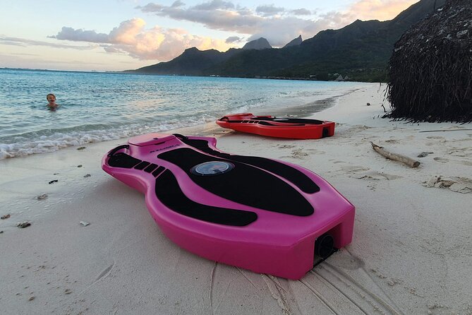 Activity/Excursion Lagoon Tour to Moorea by Canoe 6 hours - The underwater tiki and sea turtle stop