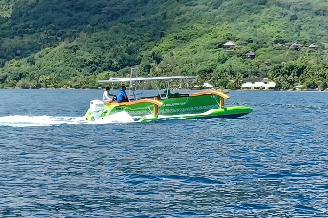 Activity/Excursion Lagoon Tour to Moorea by Canoe 6 hours - Group size, transfers, and the six-hour schedule