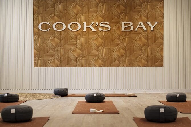 Air-conditioned studio yoga class at Cooks Bay Hotel and Suites - Why the small group matters