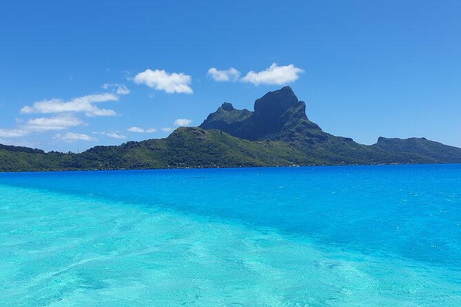An Immersed Day in Bora Bora with O-sea - Starting at 8 a.m. with Hiro