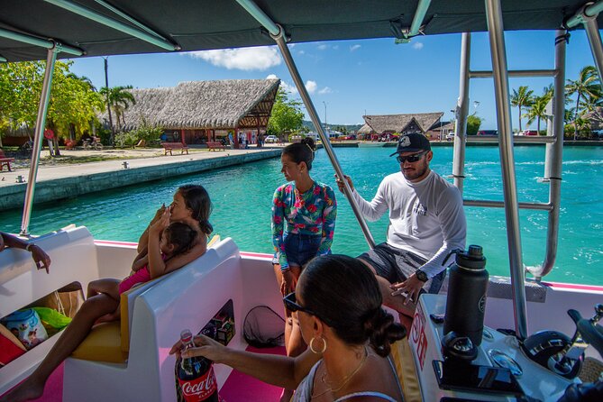 An Immersed Day in Bora Bora with O-sea - Lunch on the family motu