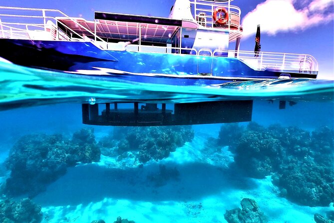 An Immersed Day in Bora Bora with O-sea - Walking on the ocean side