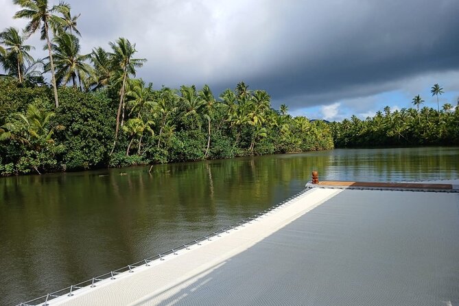 Apetahi day trip around Raiatea on a modern outrigger canoe - Taputapuatea Marae adds meaning to the day