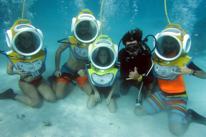 Aquablue Moorea - What Makes This Moorea Helmet Walk Different