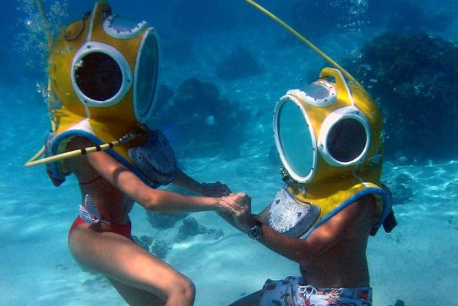 Aquablue Moorea - Comfort for Nervous Swimmers and Non-Divers