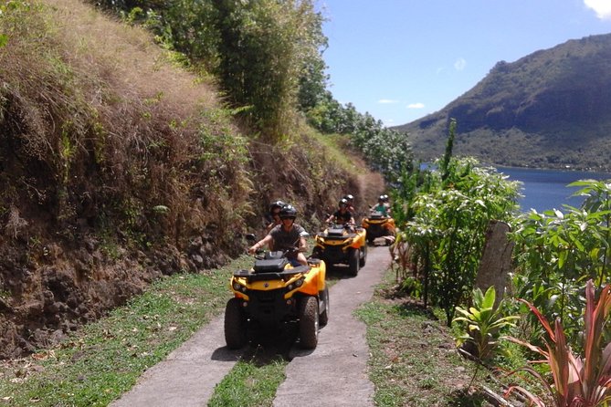 ATV Tour QUAD - Why an ATV is a good way to see inland Moorea