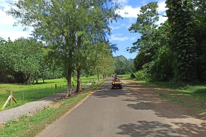 ATV Tour QUAD - Starting near Pao Pao and getting set up