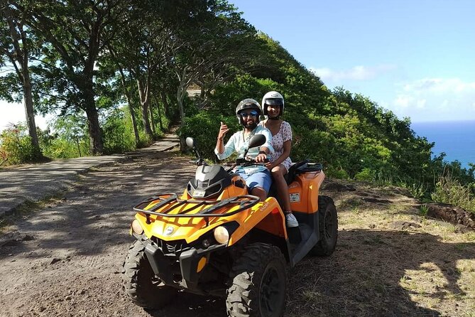 ATV Tour QUAD - Pineapple plantations and the taste of Moorea