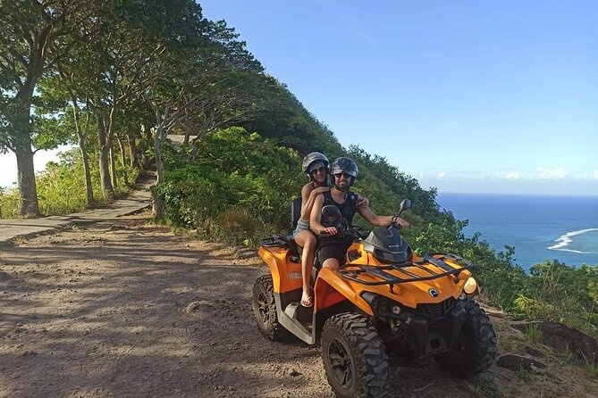 ATV Tour QUAD - Belvedere Viewpoint and Moorea’s mountain interior