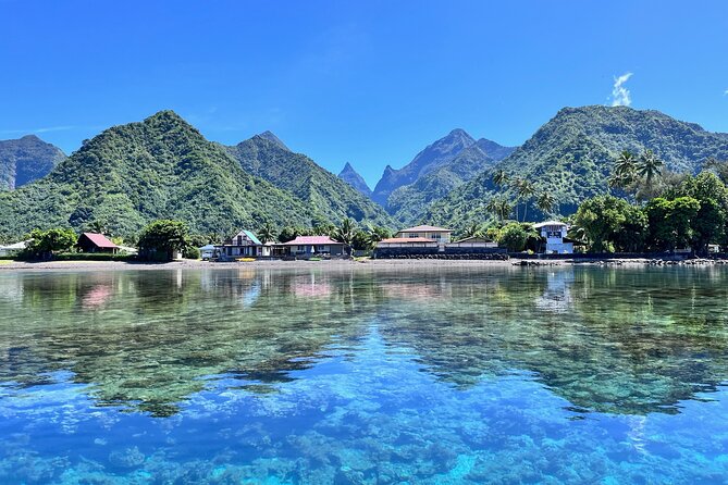 Baptism diving in the turquoise waters of Tahiti - Equipment, comfort, and safety