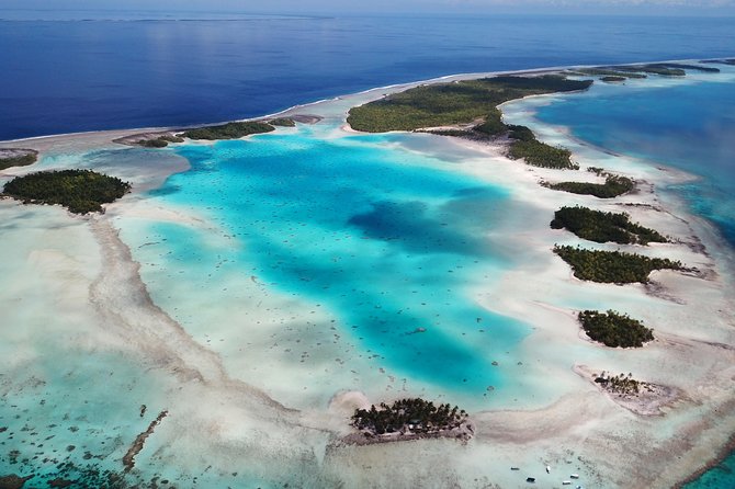 BLUE LAGOON | Eco-tour | Snorkeling Avatoru | Secret Green Lagoon - Key points at a glance
