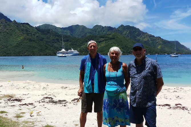 Blue Pearl Private Tour - Maharepa for pearls, pareos, and practical shopping