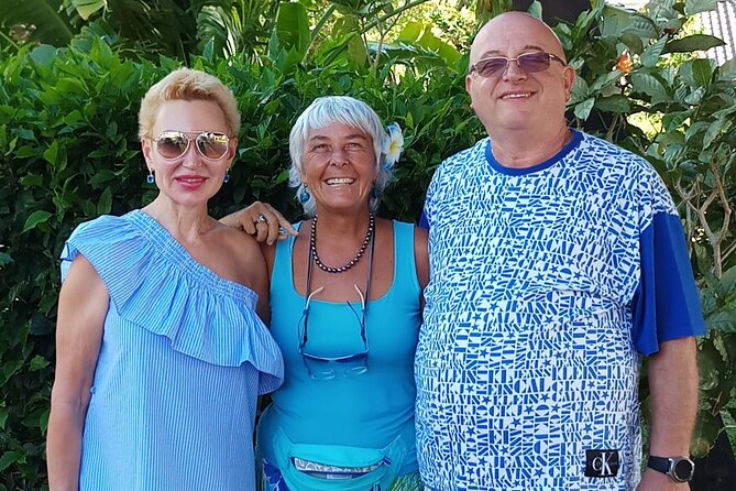 Blue Pearl Private Tour - Choosing one, three, or four hours